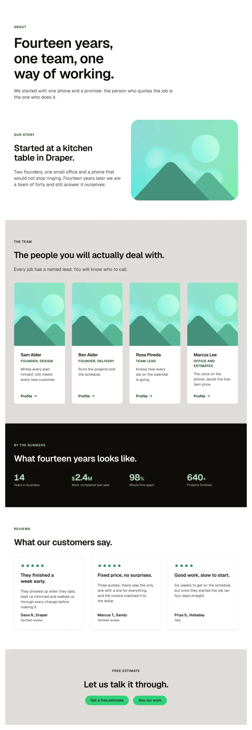 Page: About