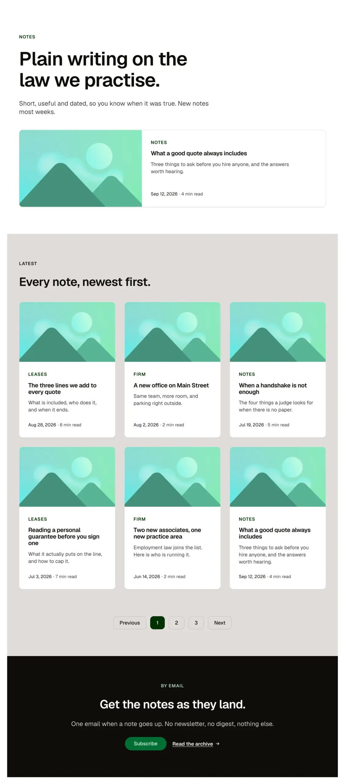 Page: Blog archive