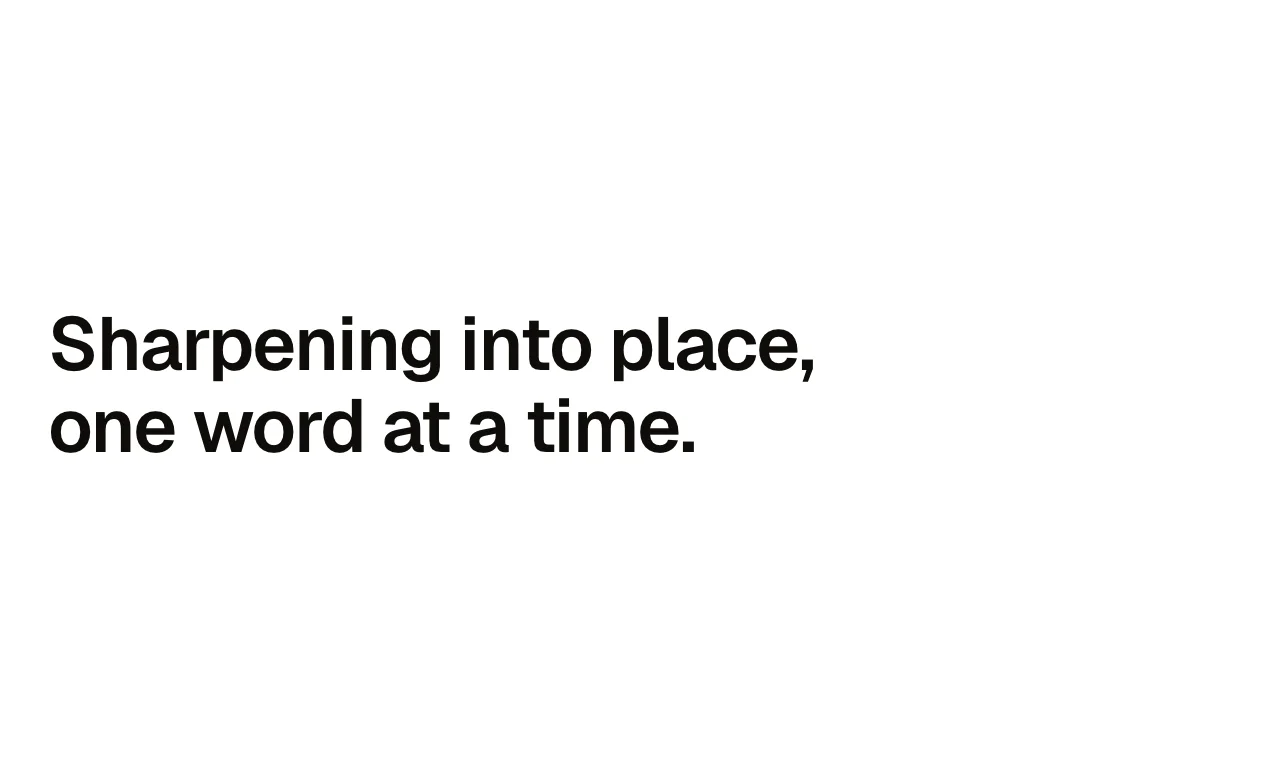 Reveal text