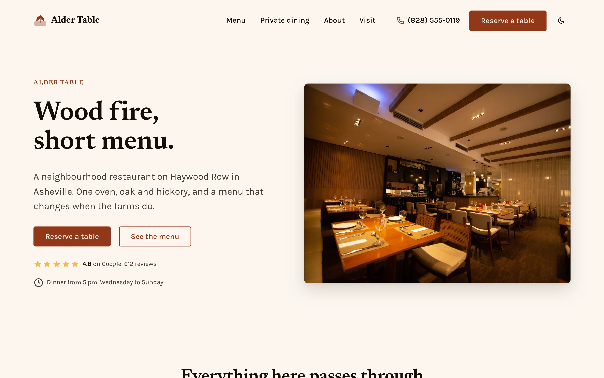 Restaurant
