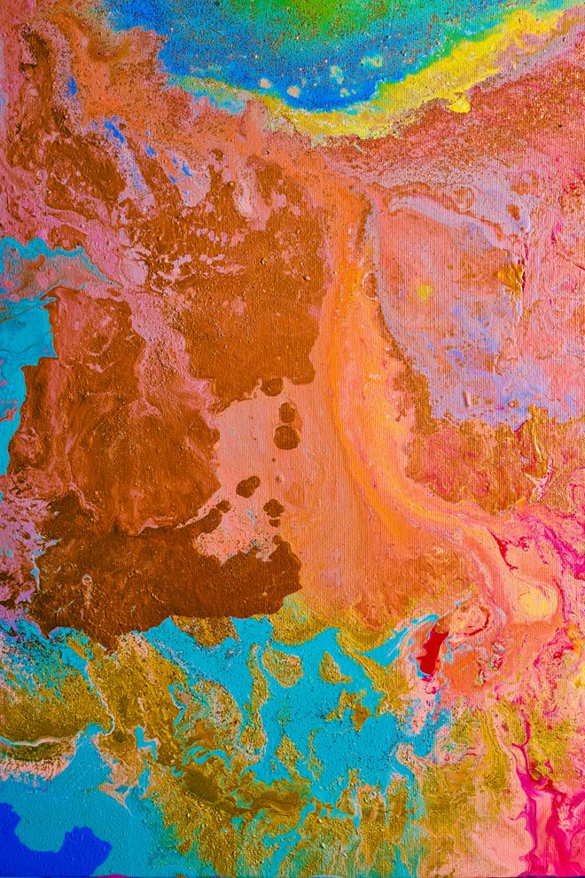 Colorful abstract artwork